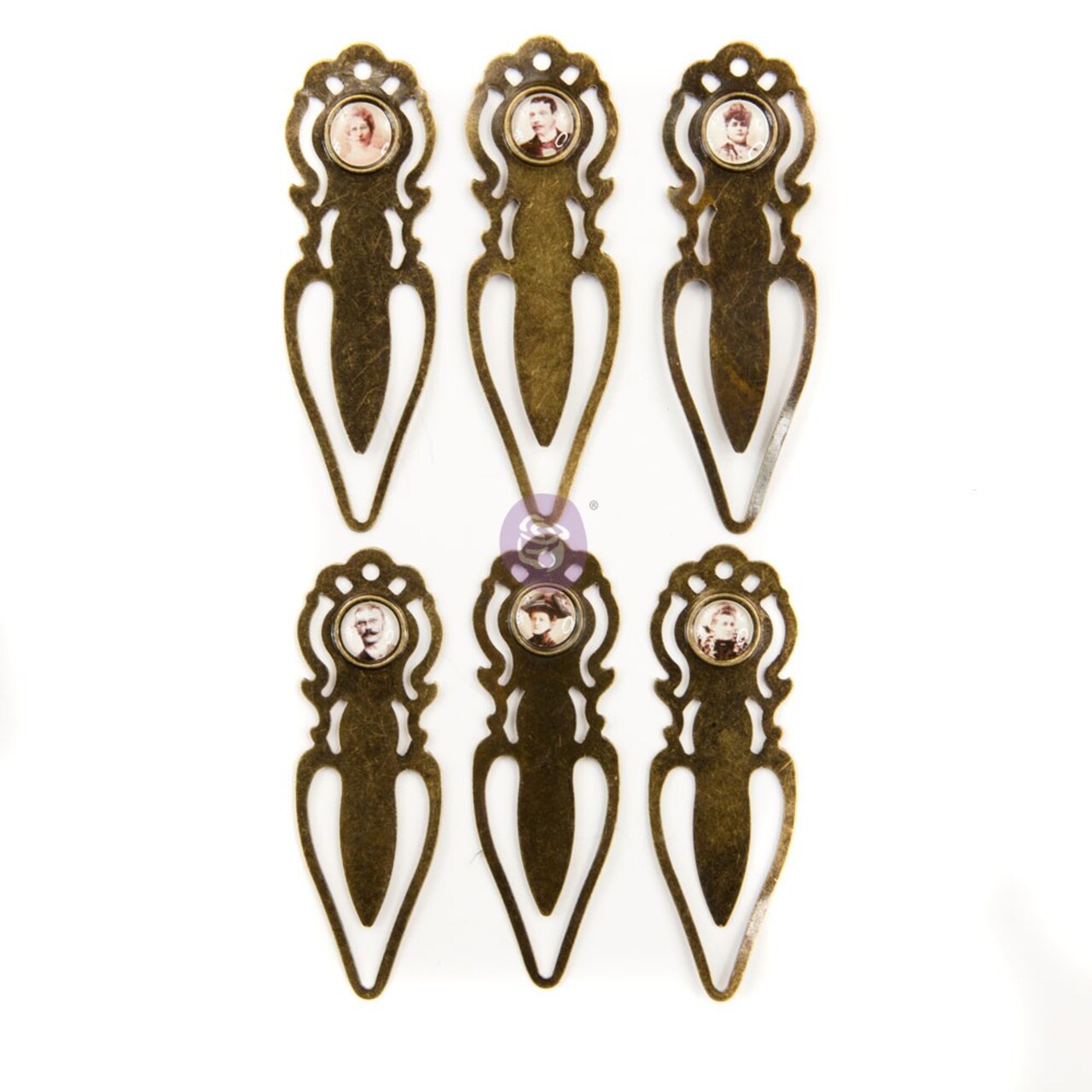 Prima Marketing Inc Art Daily Planner Victorian Bookmarks 655350964863